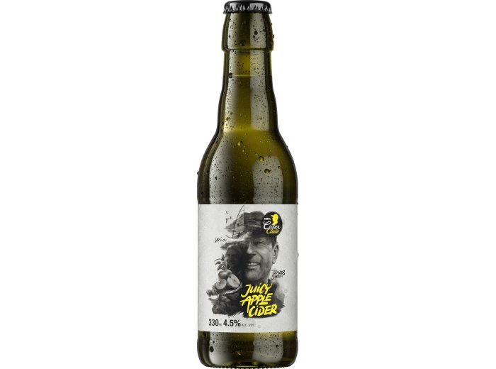 Möhl Juicy Apple Cider Har. 24x0.33L Glas Einweg