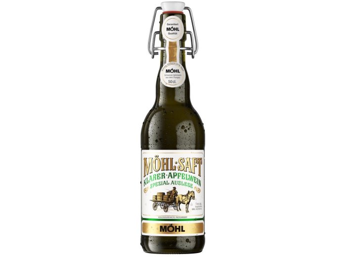 Möhl Saft klar Spezial 15x0.5L Glas MW Bügel