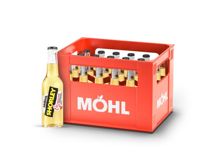 Möhl Shorley Original 24x0.33L Glas MW