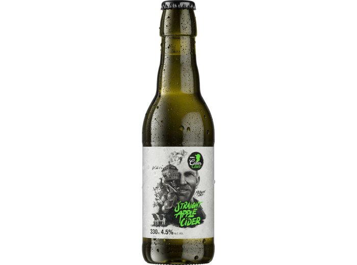 Möhl Straight Apple Cider Har. 24x0.33L Glas Einweg