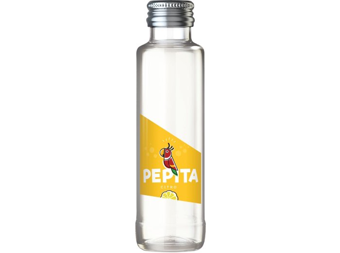 Pepita Citro 24x0.33L Glas MW