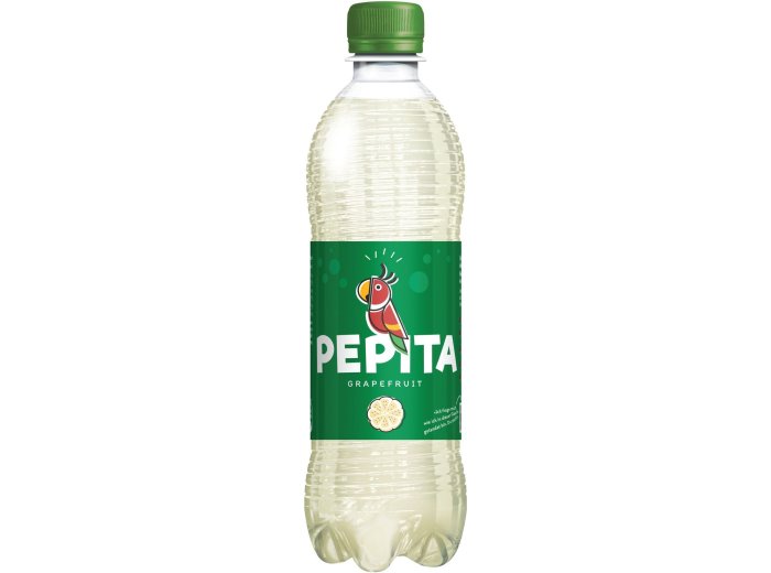 Pepita Grapefruit 24x0.5L PET EW