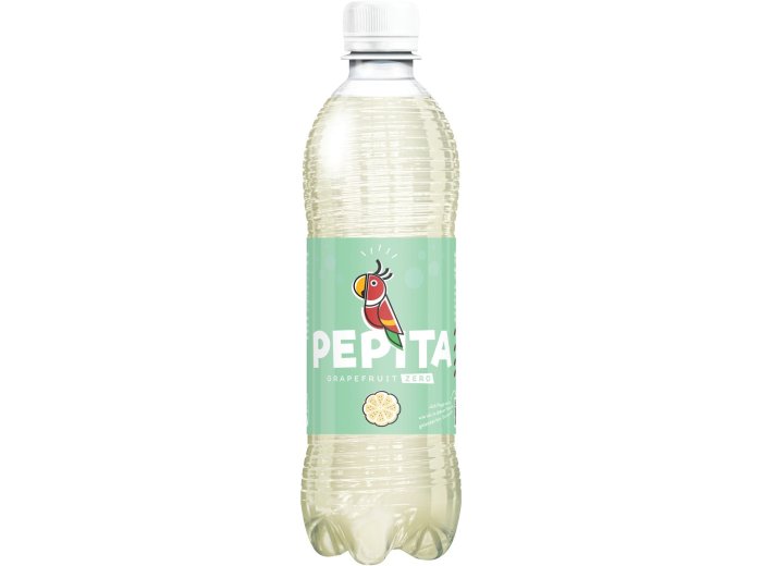 Pepita Grapefruit light 24x0.5L PET EW