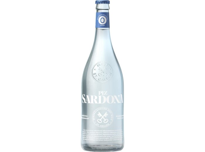 Piz Sardona 0 ohne CO2 12x0.75L Glas MW