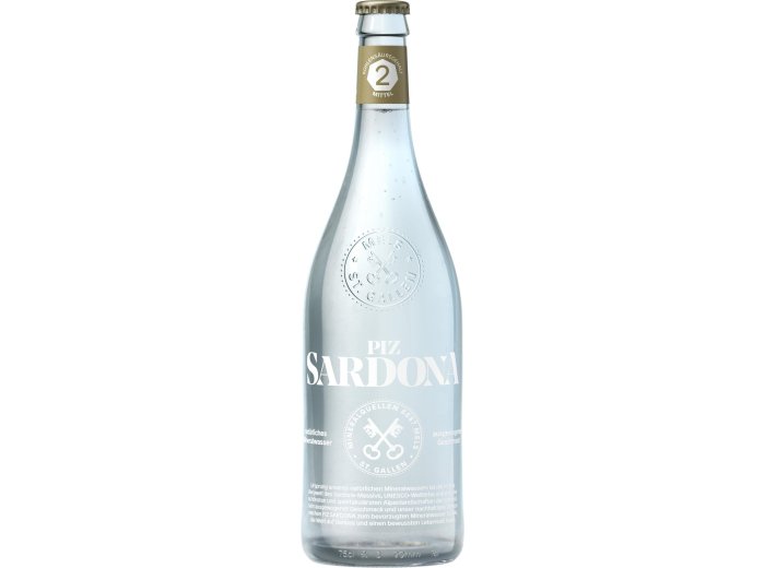 Piz Sardona 2 mittel CO2 12x0.75L Glas MW