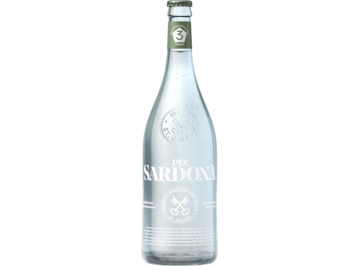 Piz Sardona 3 stark CO2 12x0.75L Glas MW