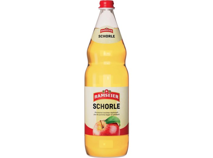 Ramseier Apfelschorle 12x1L Glas MW