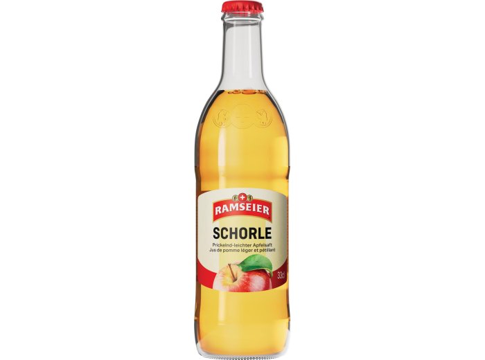 Ramseier Apfelschorle 24x0.33L Glas MW