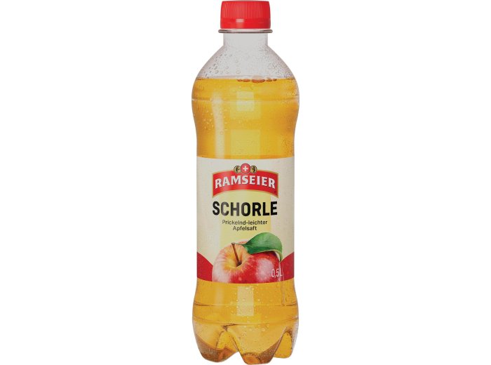 Ramseier Apfelschorle 24x0.5L PET EW