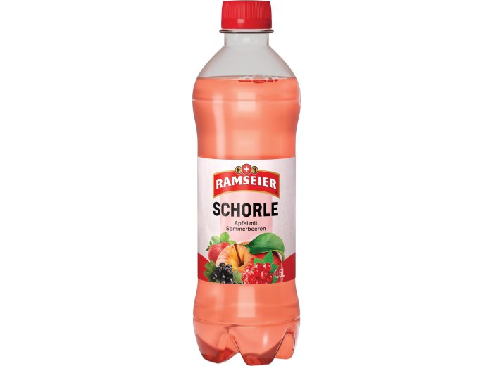 Ramseier Apfelschorle Sommerbeeren 4x6x0.5L PET EW
