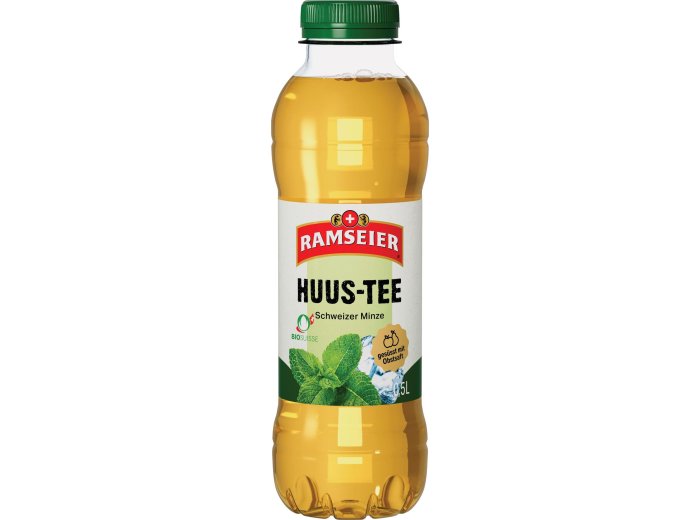 Ramseier Huus-Tee Minze 4x6x0.5L PET EW