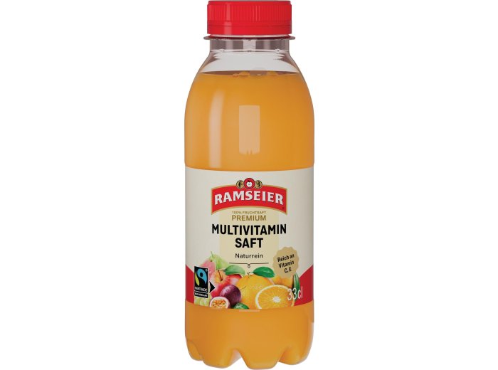 Ramseier MH Premium 100% Multivitamin 4x6x0.33L PET EW