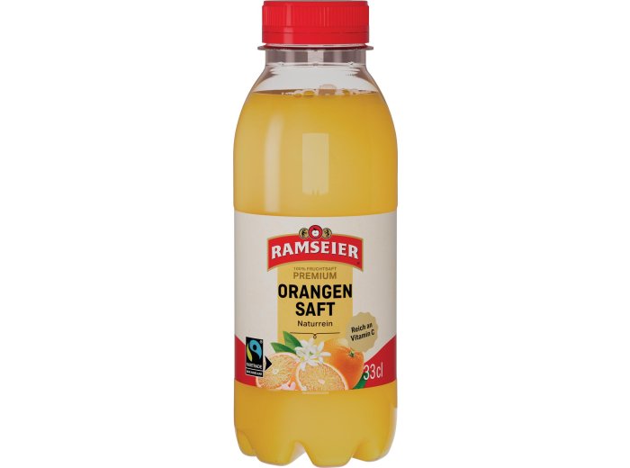 Ramseier MH Premium 100% Orangensaft 4x6x0.33L PET EW