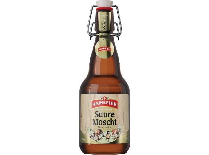 Ramseier Suure Moscht trüb 12x0.49L Glas MW Bügel