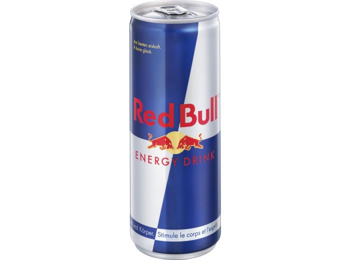 Red Bull Energy 24x0.25L Alu EW