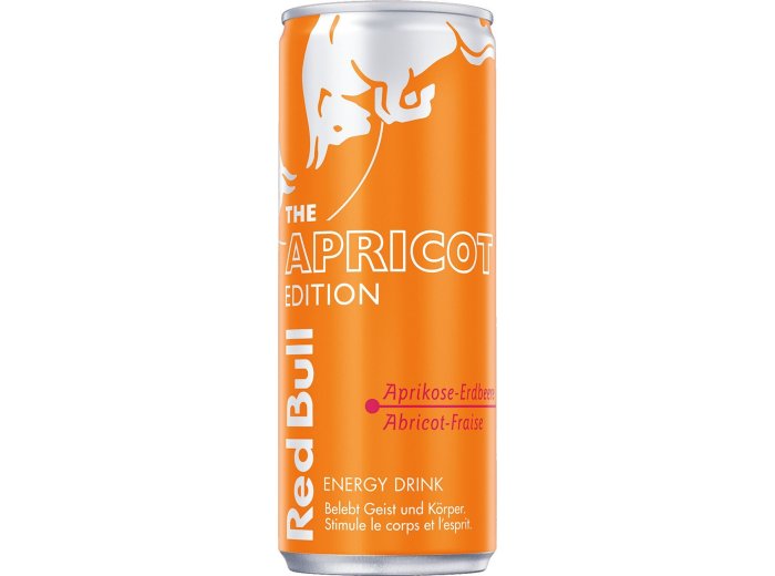 Red Bull The Apricot Edition 6x4x0.25L Alu EW
