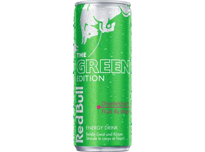 Red Bull The Green Edition 6x4x0.25L Alu EW