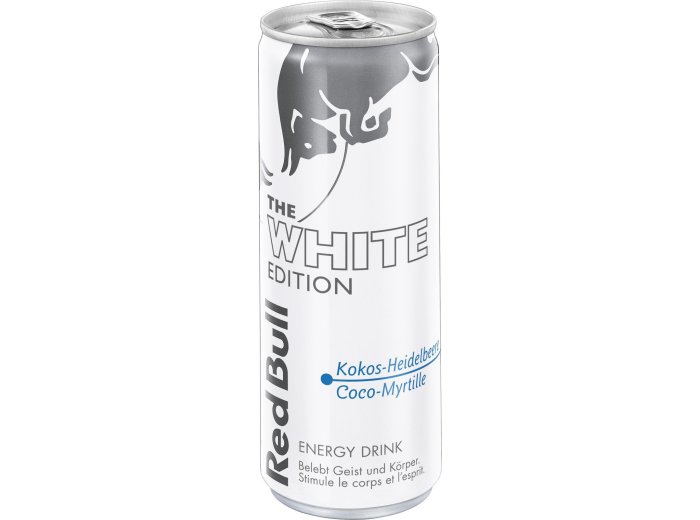 Red Bull The White Edition 24x0.25L Alu EW