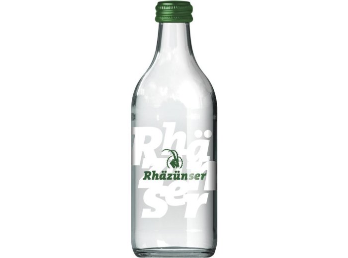 Rhäzünser mit CO2 20x0.4L Glas MW
