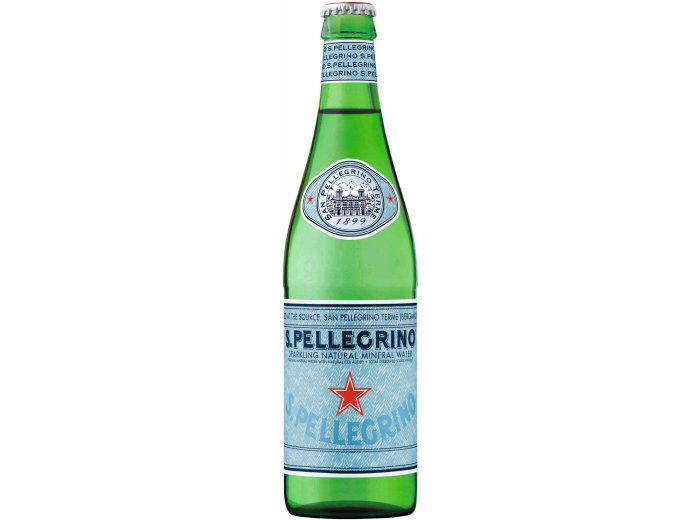 S.Pellegrino 20x0.5L Glas MW