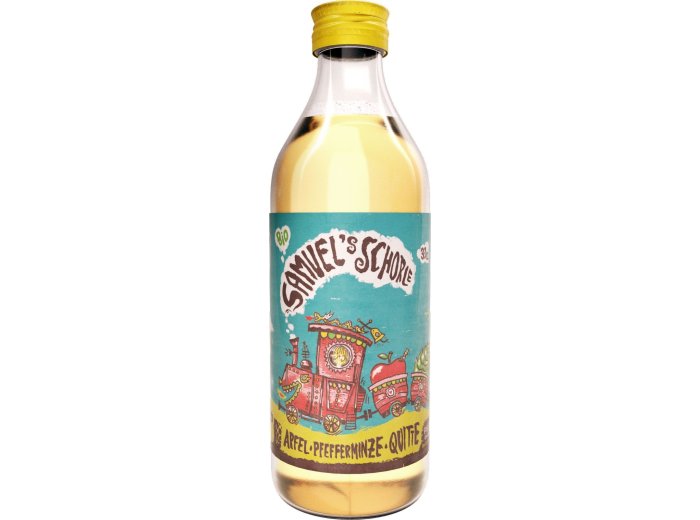 Samuel's Schorle Apfel-Pfefferminze 10x0.33L Glas MW