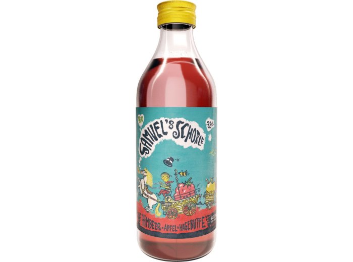 Samuel's Schorle Himbeere-Apfel-Hagebutte 10x0.33L Glas MW