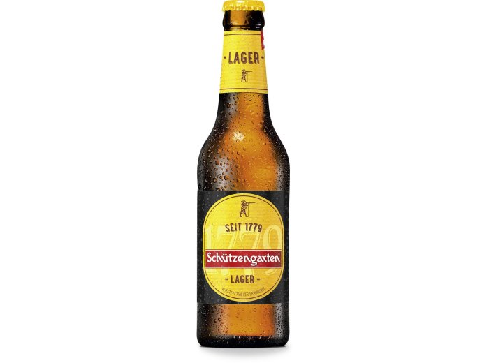 Schützengarten Lager hell 24x0.33L Glas MW