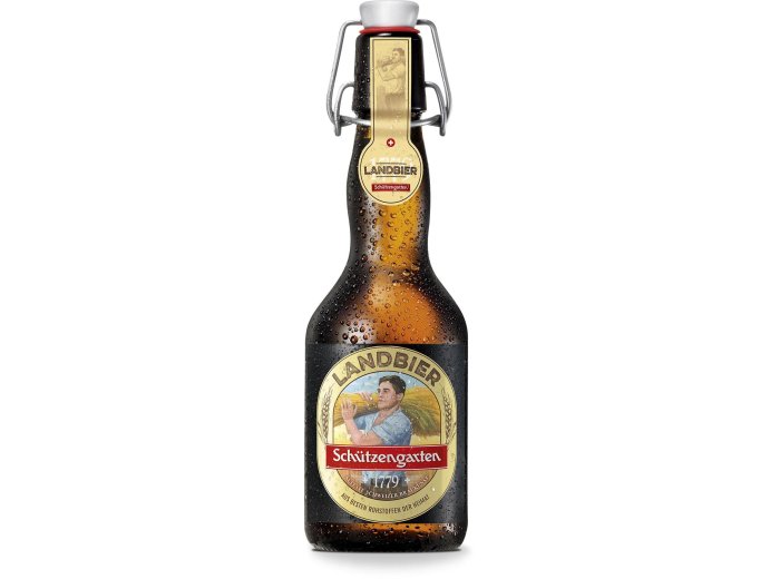 Schützengarten Landbier 20x0.33L Glas MW