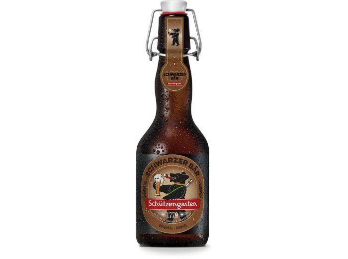 Schützengarten Schwarzer Bär 20x0.33L Glas MW