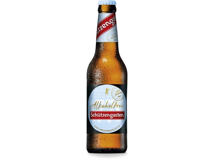 Schützengarten alkoholfrei 24x0.33L Glas MW