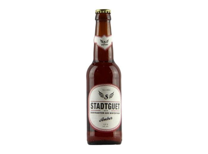 Stadtguet Amber Har. 10x0.33L Glas EW