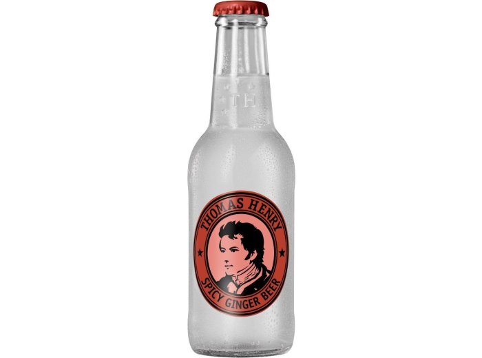 Thomas Henry Ginger Beer (Spicy Ginger) 24x0.2L Glas EW