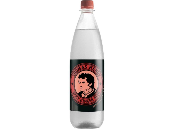 Thomas Henry Ginger Beer (Spicy Ginger) Har. 6x1L PET MW