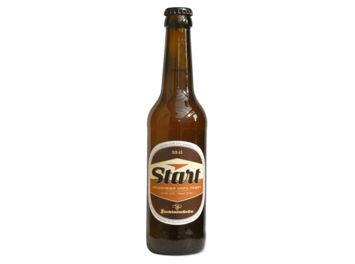 Turbinenbräu Start Weizen 24x0.33L Glas MW