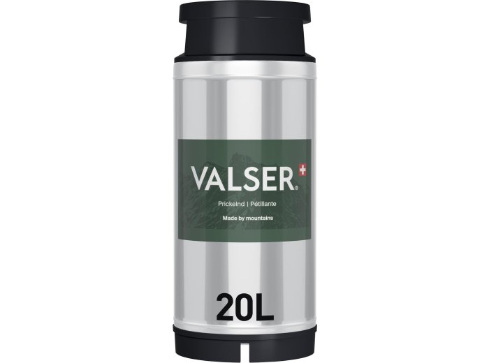 Valser Prickelnd 20L Premix Tank