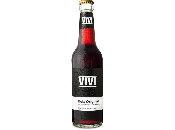 Vivi Kola klassisch 24x0.33L Glas MW
