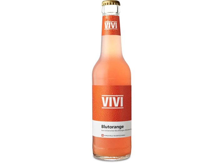 Vivi Soda Bio Blutorange & Ingwer 24x0.33L Glas MW