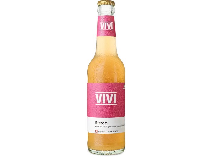 Vivi Tea Schweizer Alpenkräuter Bio 24x0.33L Glas MW