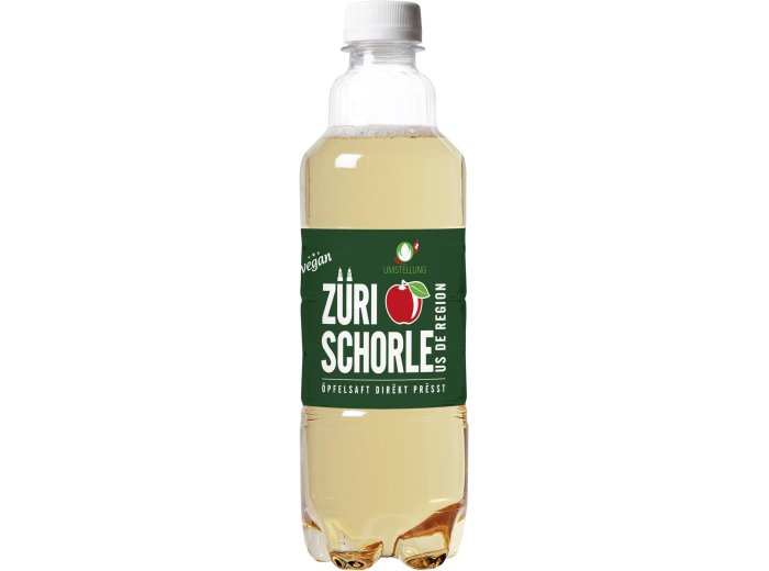 Züri Schorle BIO 12x0.5L PET EW