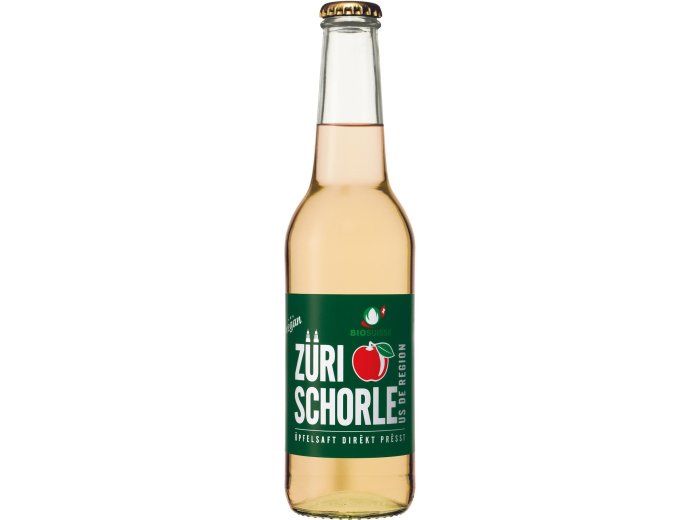 Züri Schorle BIO Knospe 24x0.33L Glas EW