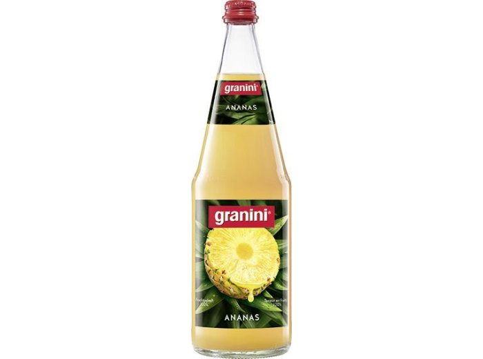 granini Ananas 6x1L Glas MW