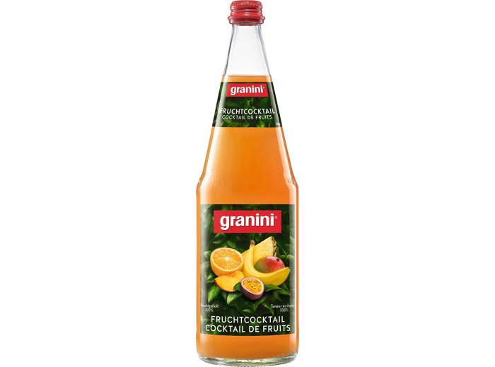 granini Fruchtcocktail 6x1L Glas MW