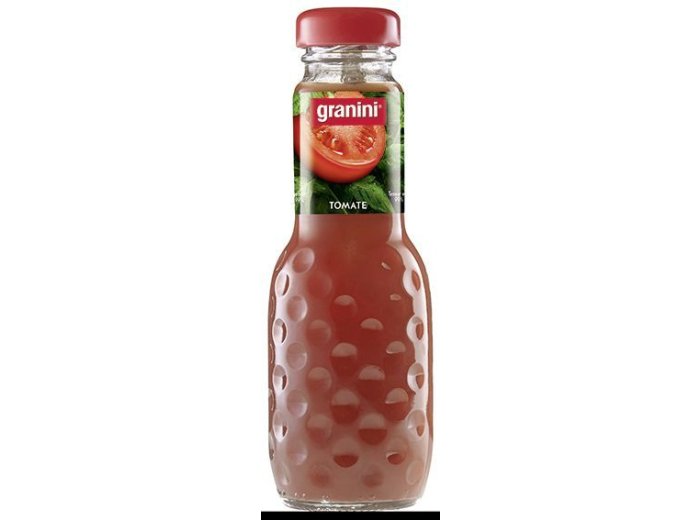 granini Tomate Har. 24x0.2L Glas EW