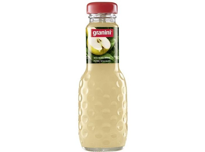 granini Williams Birne Har. 24x0.2L Glas EW