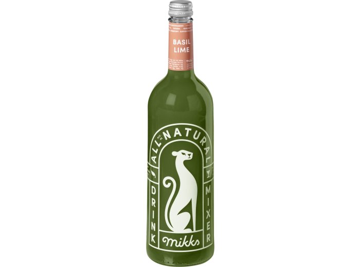 Mikks Basil Lime 6x0.75L Glas EW