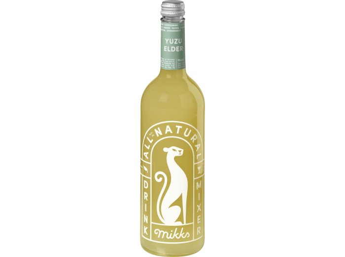 Mikks Yuzu Elder 6x0.75L Glas EW