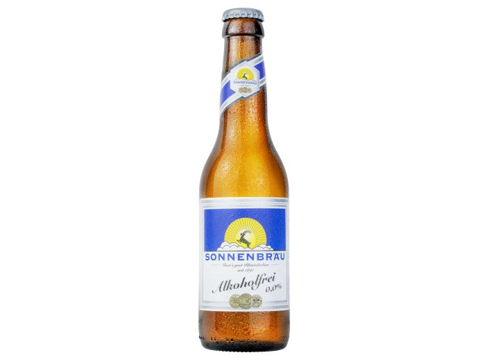 Sonnenbräu alkoholfrei 24x0.30L Glas MW