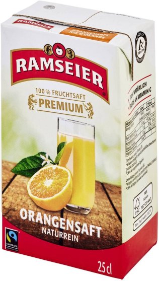 Ramseier MH Orangensaft 27x0.25L Tetra EW