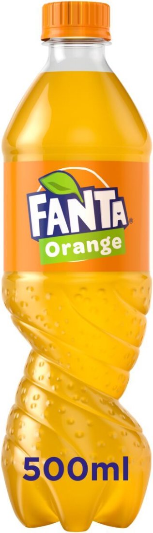 Fanta Orange 24x0.50L PET EW