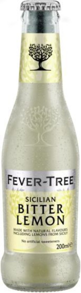 Fever-Tree Sicilian Bitter Lemon 6x4x0.2L Glas EW